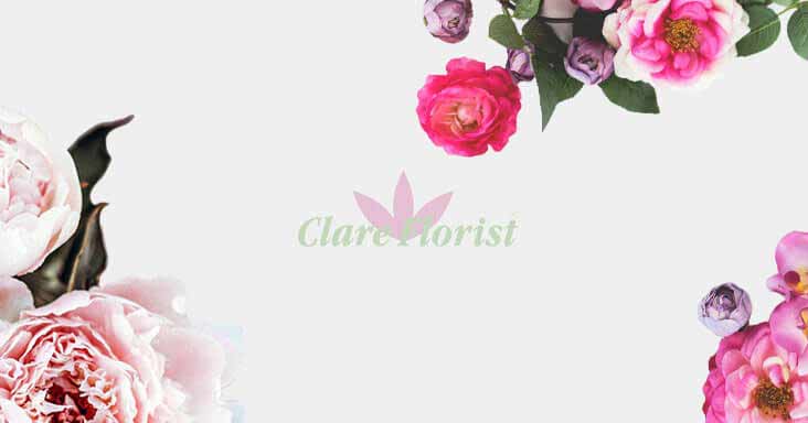 Brand New Christmas Flower Bouquet - Festive Freesia & Rose Celebration