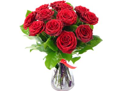 Dozen Red Roses