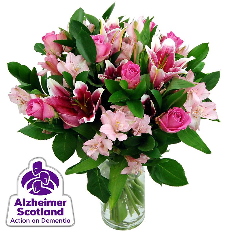 Picture of Alzheimer Scotland Bouquet
