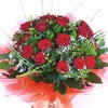 Promised Roses (�79.99) - This spectacular arrangement of twenty-four red Roses captures the very spirit of romance. The finest roses and hypericum, graced with gypsophila arrests the senses and wins the heart. A daring and eye-catching selection, brought together and presented with perfection. Absolutely sensational.