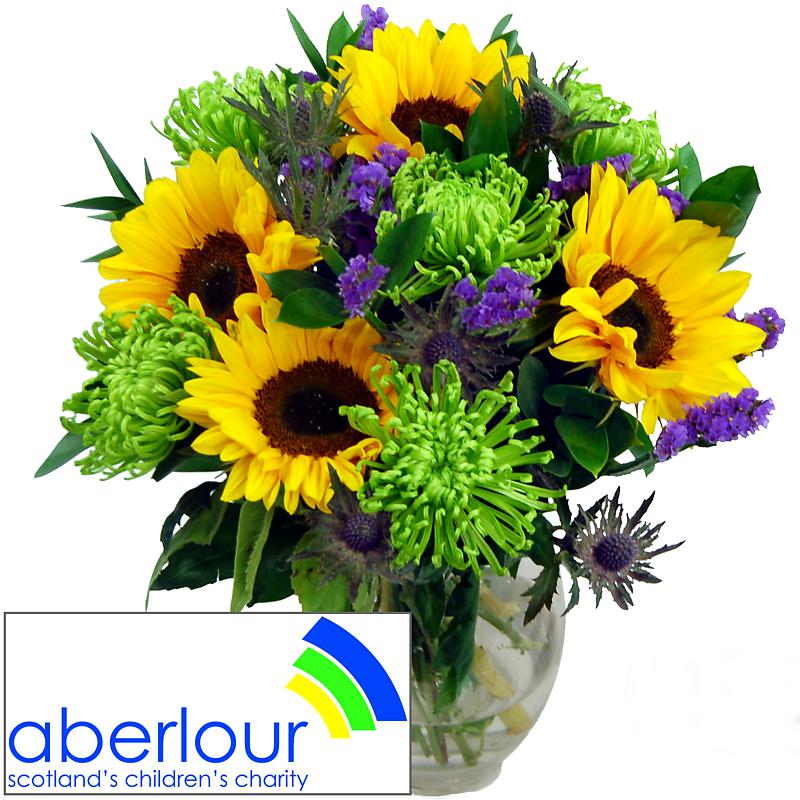 aberlour charity bouquet