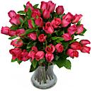 All Pink Rose Bouquet