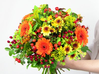 Clareflorist Autumn Glow Bouquet