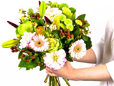 Clareflorist Autumn Orchard Flowers