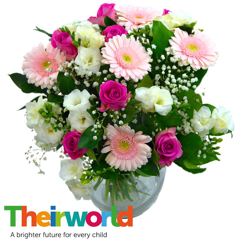 Picture of Baby Girl Flowers with Theirworld