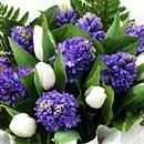 Blue Dew – fresh flowers for UK delivery by post – bouquets and arrangements from Clare Florist