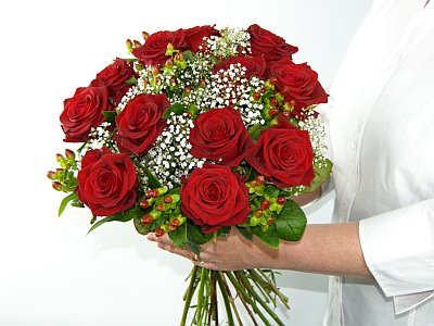 Dozen Red Roses