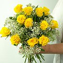 Dozen Yellow Roses