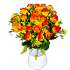 Full view of our Rose and Freesia hand-tied bouquet