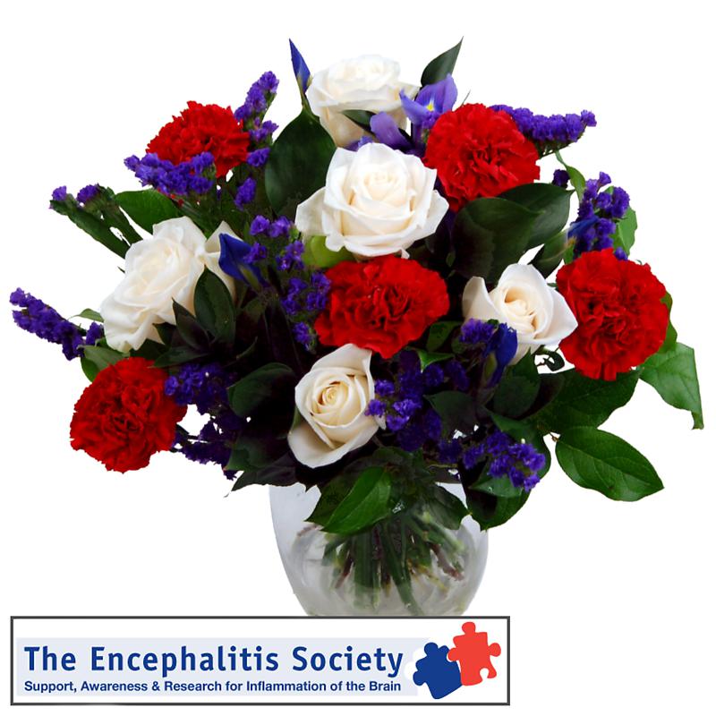 Picture of Encephalitis Society Bouquet
