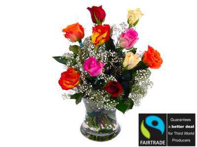 Fairtrade Roses