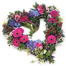 Loose Heart – fresh flowers for UK delivery by post – bouquets and arrangements from Clare Florist