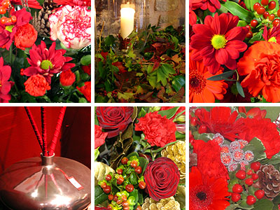 Christmas Florist Selection