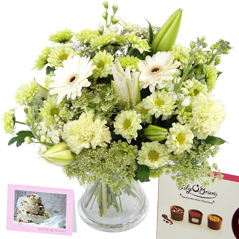 Wedding Congratulations Gift Set half price special offer on subscriptions.