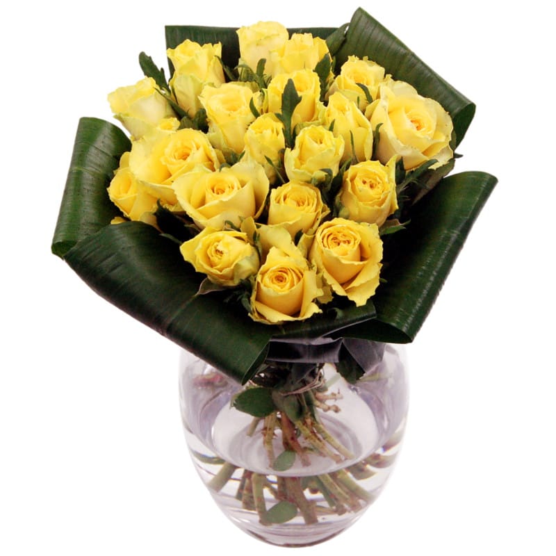 Picture of Friendship - Yellow Roses