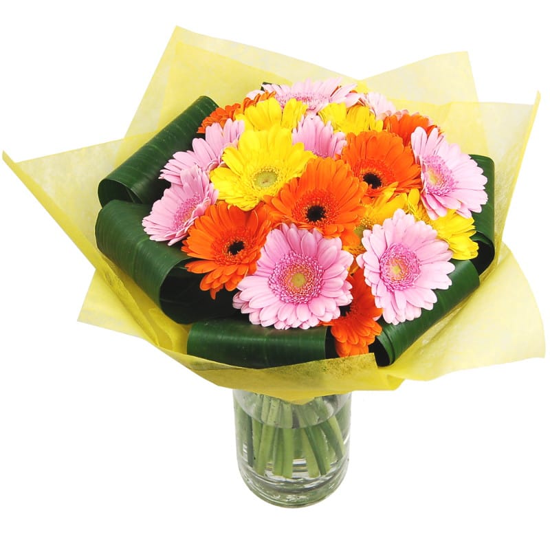 gerbera gem bouquet