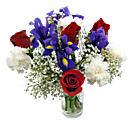 Get Jubilee Bouquet with roses delivered UK
