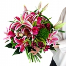 The Lily The Pink bouquet, Most efficacious in every case!