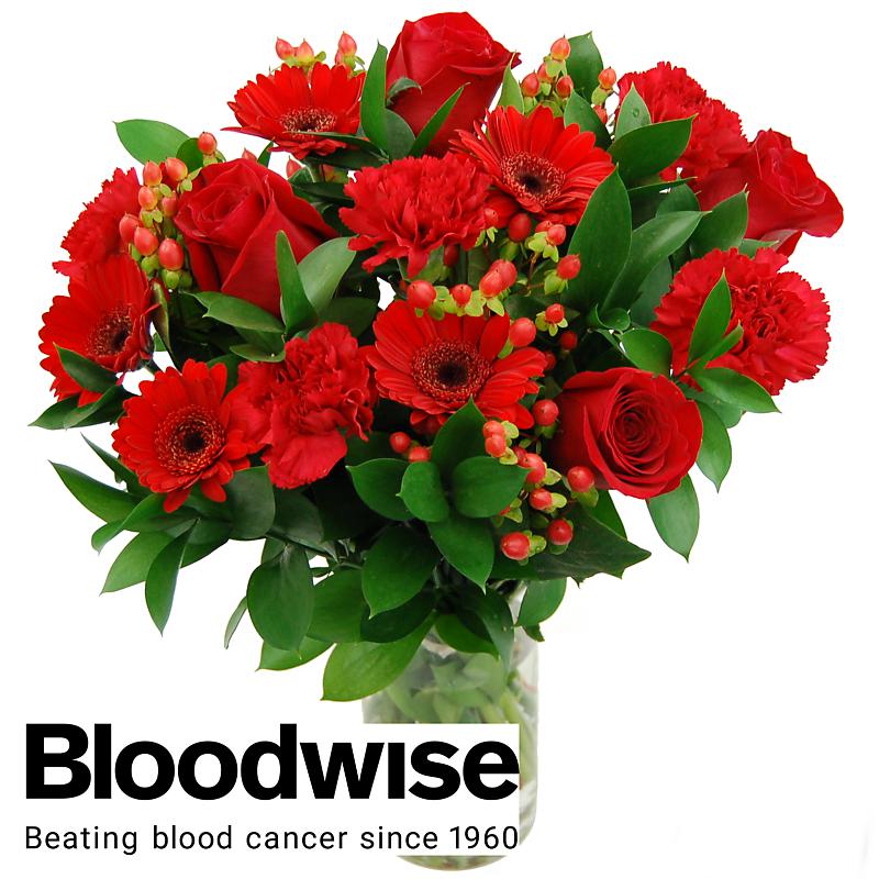 Picture of Bloodwise Charity Bouquet