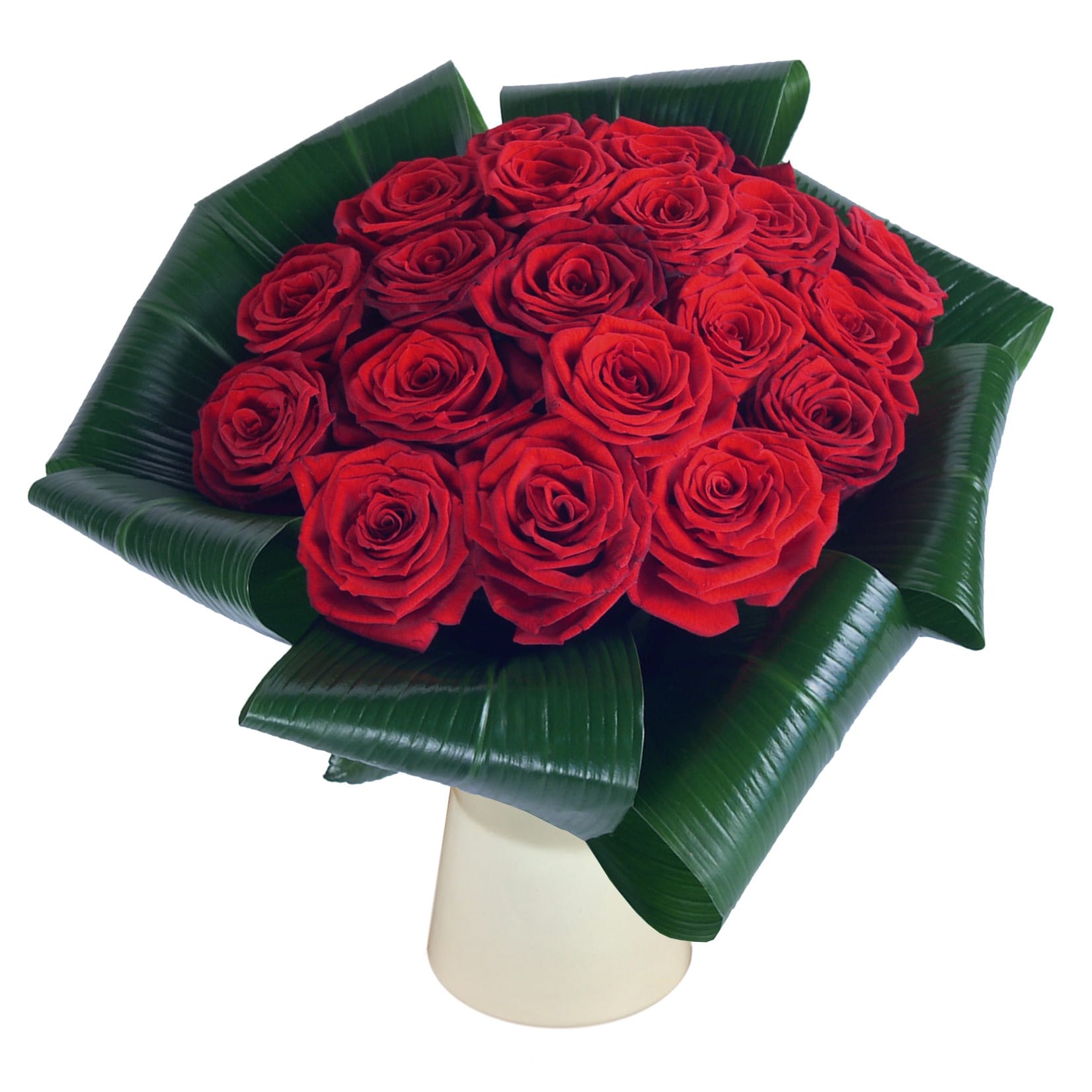 Love - 20 Red Roses half price special offer on subscriptions.