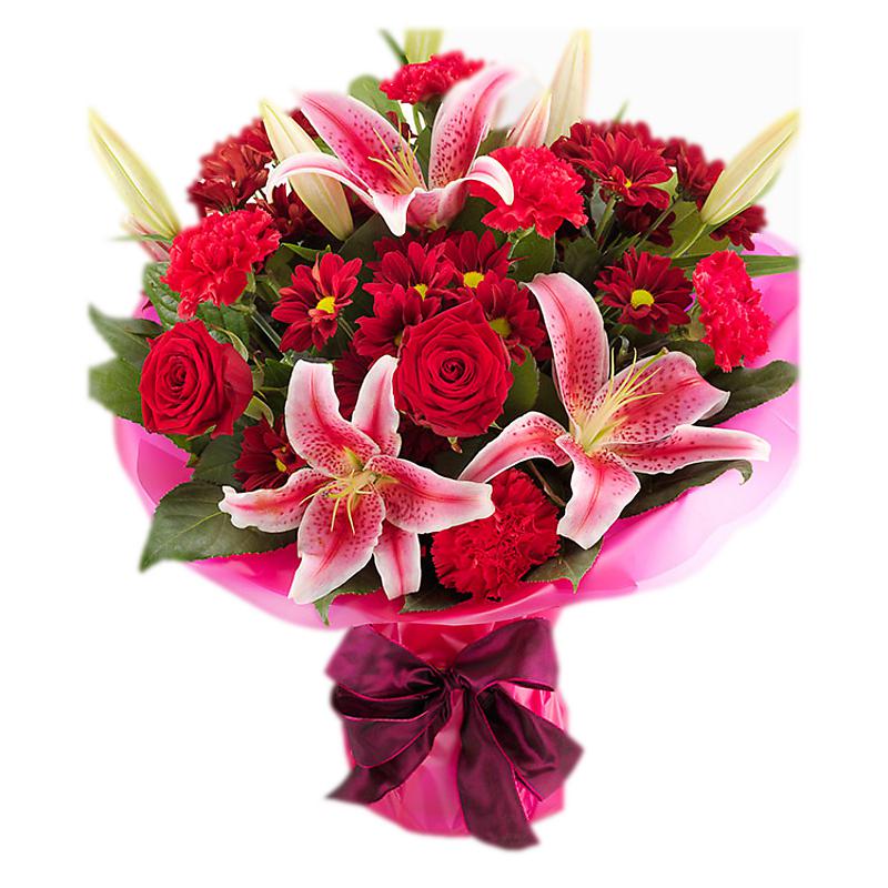 Lucky in Love Bouquet half price special offer on subscriptions.