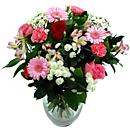 roses 
carnations
germini
red rose
