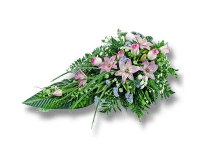 Clareflorist Pink and Cream Spray