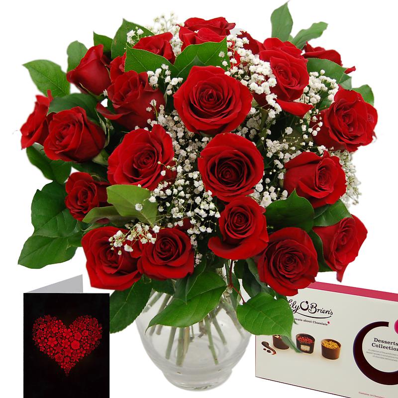 Promised Roses Gift Set half price special offer on subscriptions.