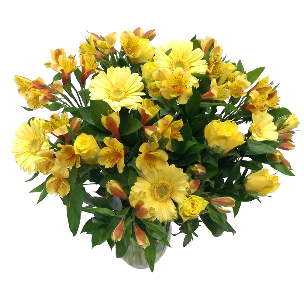 Picture of Yellow Radiance Bouquet