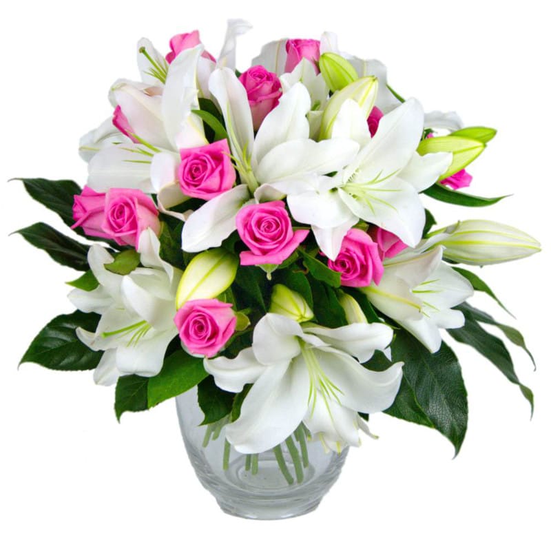 Picture of Rose and Lily Bouquet