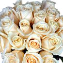 20 White Roses. These sensational 20 White Roses are quite simply stunning. 20 stems of the finest quality crisp fresh roses.