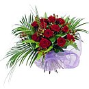 a dozen red roses for same day delivery