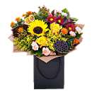 Autumn Shades – fresh flowers for UK delivery by post – bouquets and arrangements from Clare Florist