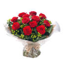 Twelve Red Roses