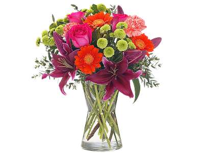 Clareflorist Vibrant Bouquet
