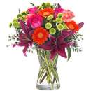 Our expert florists will personally create your Vibrant Bouquet using the finest and freshest stems.