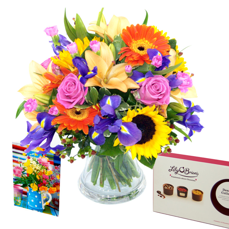 Picture of Burst of Spring Gift Set