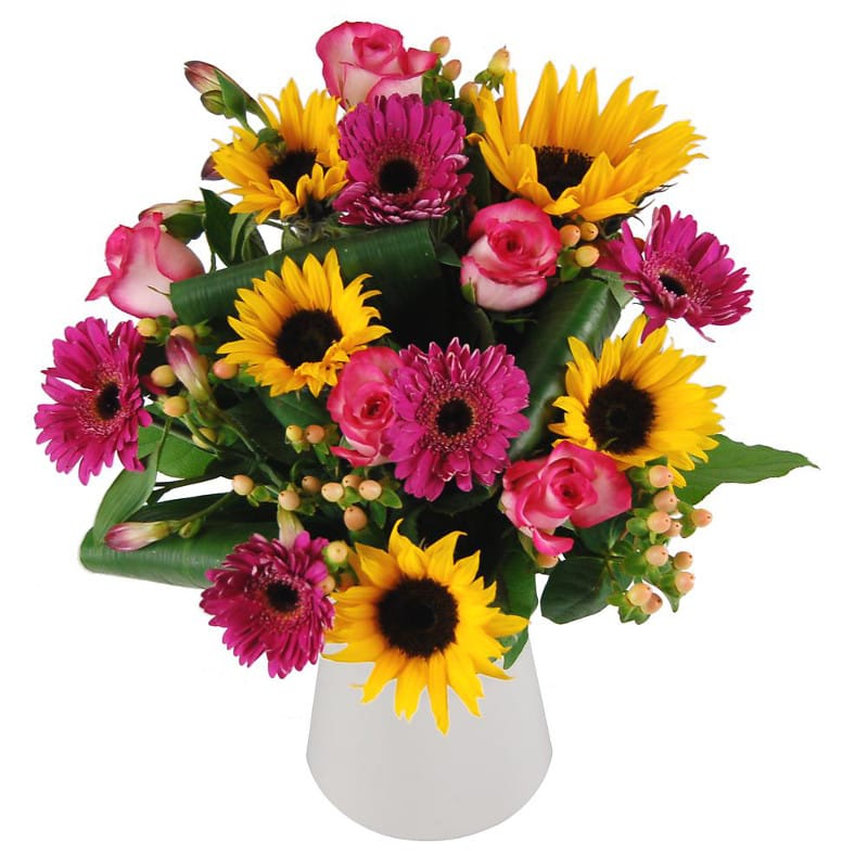 Picture of Sunny Smiles Bouquet