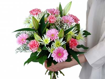 Sweet Pink Bouquet