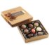 The box of delicious Thorntons Chocolates that accompany your Single Best-Grade Red Rose.