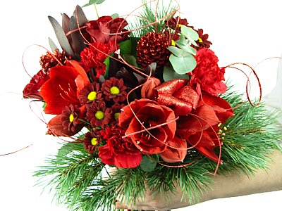 Clareflorist Traditional Christmas Flowers