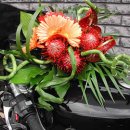beautiful tropical bouquet