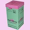 The unique Clare Florist Box. Protecting your Grace Pink Roses during delivery, ensuring your beautiful bouquet arrives in pristine condition.