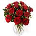 The elegant arrangement of 12 red roses with gypsophila. Guaranteed to brighten that special persons day.
The elegant arrangement of 12 red roses with gypsophila. Guaranteed to brighten that special persons day.