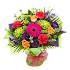 close up of the Vibrant Vibe bouquet available for free same day delivery. Fresh, hand tied flowers from Clare Florist. close up of the Vibrant Vibe bouquet available for free same day delivery. Fresh, hand tied flowers from Clare Florist.