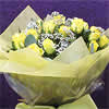 Yellow Roses (�29.99) - This fantastic value bouquet of twenty yellow roses will brighten any ones day.