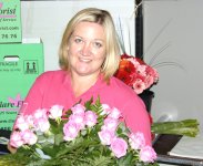 Kerryanne - the real boss and top florist