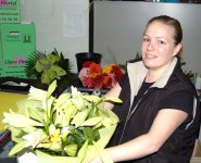 Polly - florist