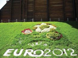 Floral Designs Kick Off Euro 2012