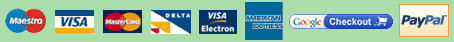 major credit cards accepted